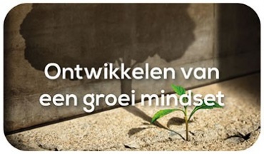  Lezing: Van gefixeerde- naar een groei mindset!