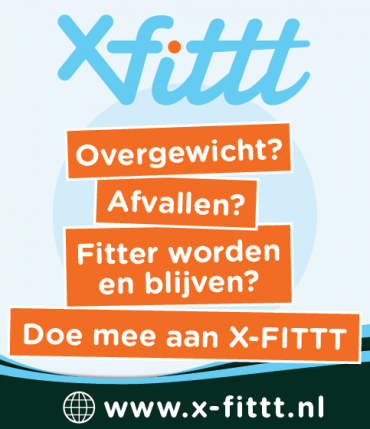  Het X-Fittt afslank programma gaat weer van start op 2 september